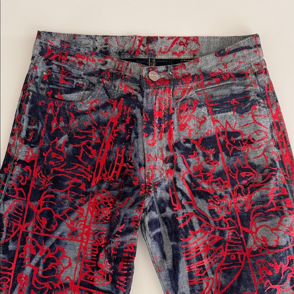 Y2K E-Play Denim